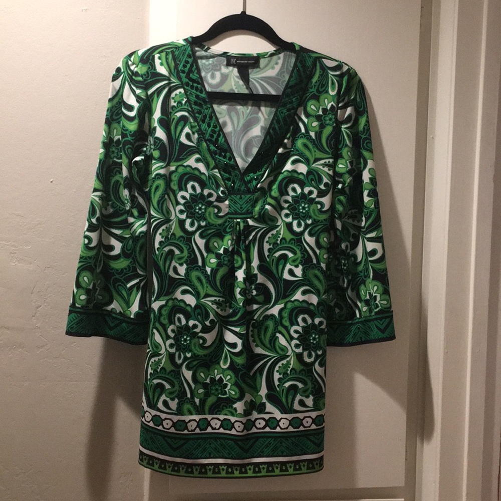 Beautiful green blouse